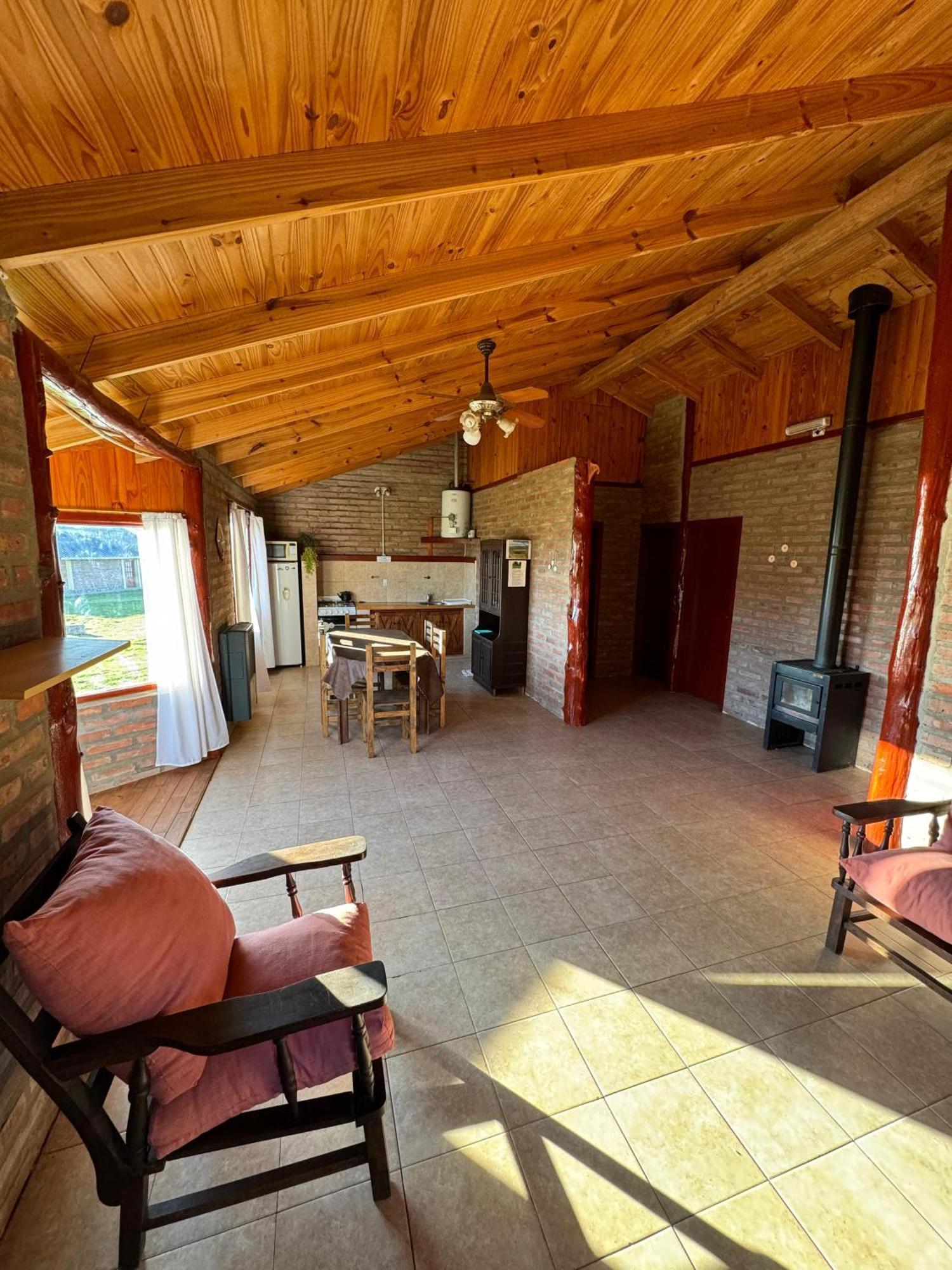 Cabanas Paihuen Тревелин Экстерьер фото